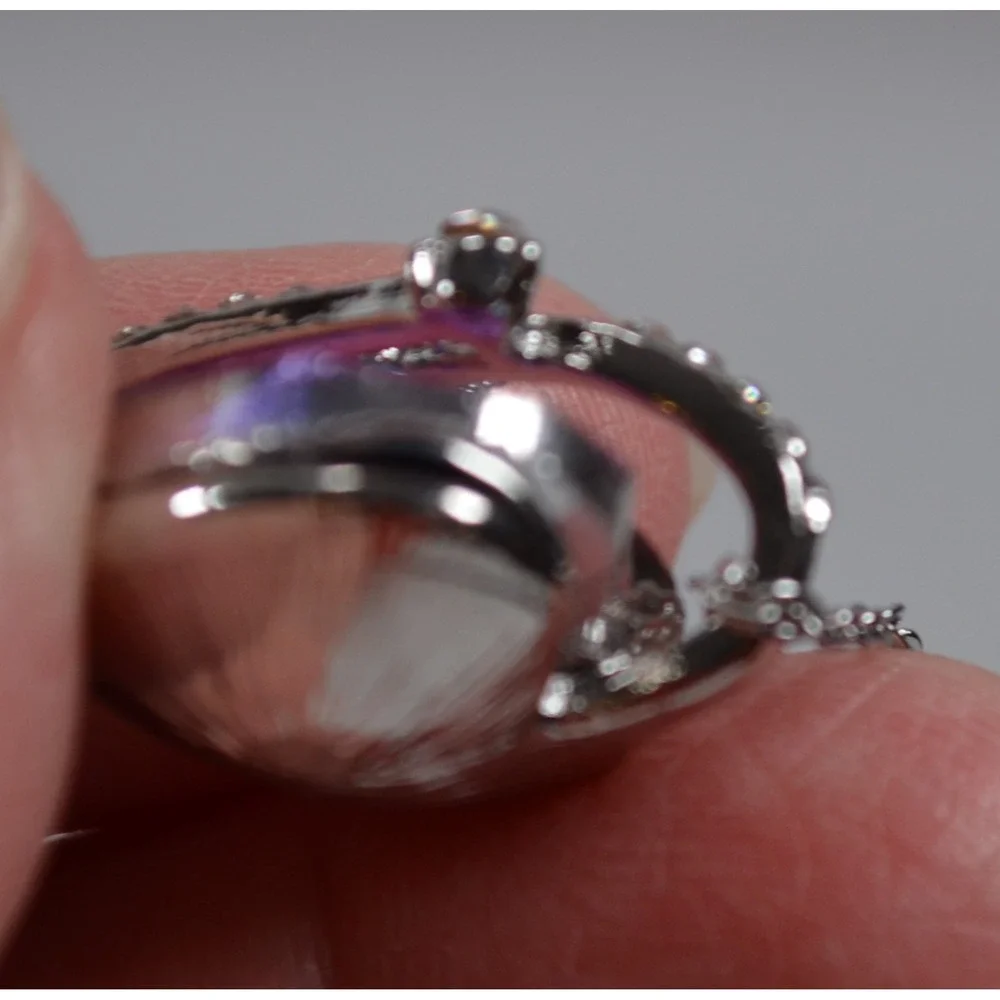 N/A silver tone